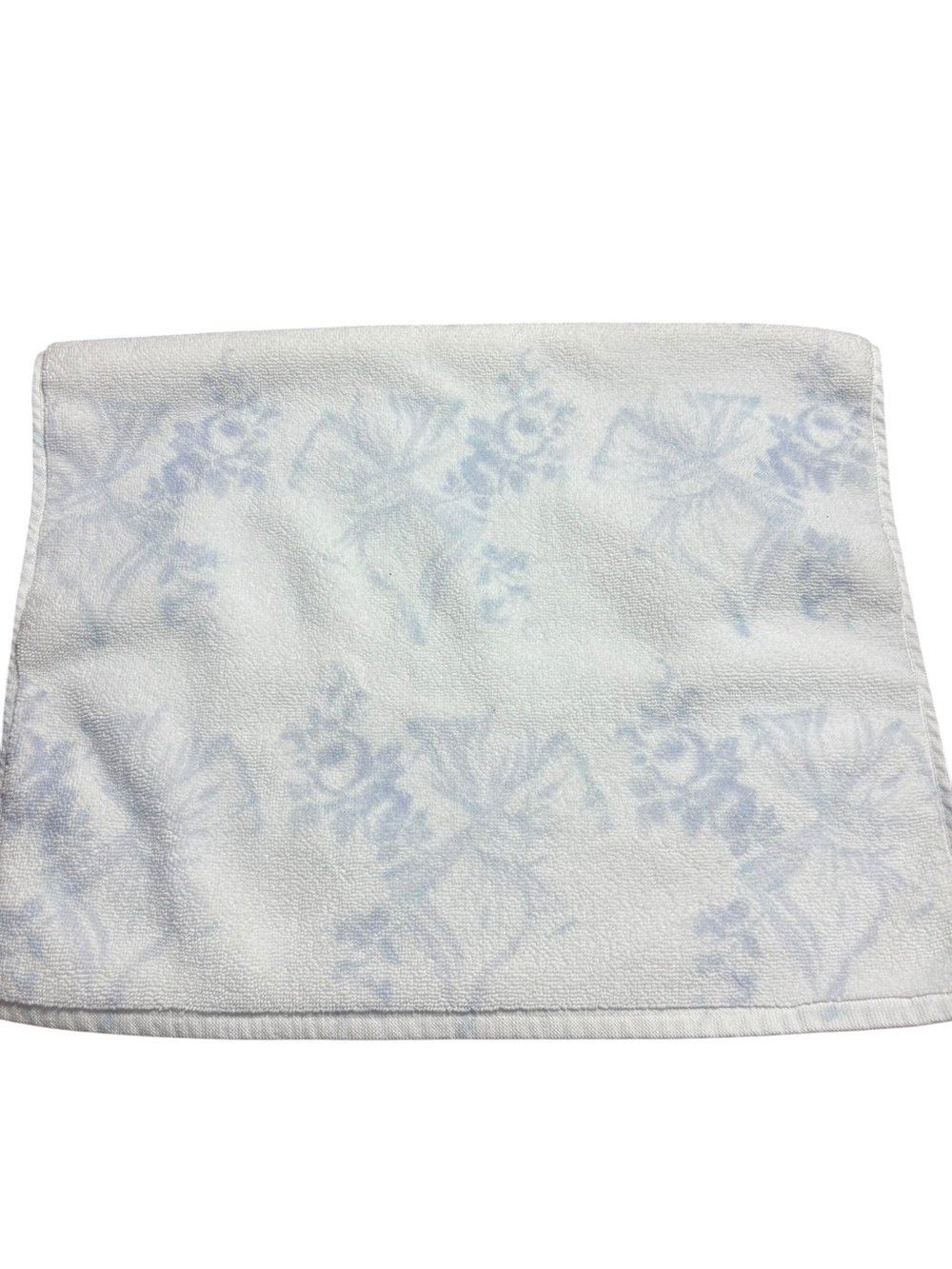Love shack fancy 100% organic cotton thick decorative towel coquette floral bow